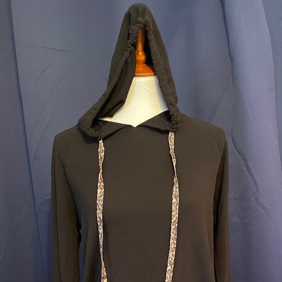 Maternity Hooded Sweatshirt/Sweaterdress - Picture 1 of 4